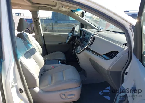 2015 Toyota Sienna Xle 8 Passenger из США, поврежденный, VIN 5TDYK3DC5FS552716